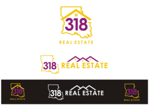 Logo Design by rgrider for 318 Real Estate LLC | Design #19543064