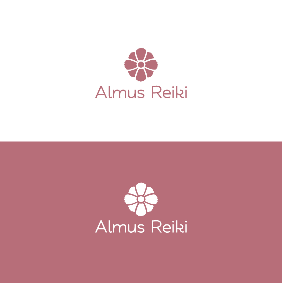 Diseño de Logo por Maria Graphics™ para Almus Reiki | Diseño #19540750