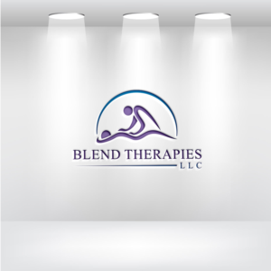 Blend Therapies, LLC | Logo Design by DesIcon