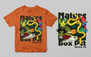 Design de T-shirt par SAI DESIGNS pour Nature Box Pet Emporium Company | Design : #19567328