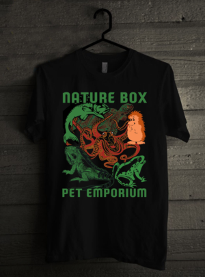 T-shirt Design by creative gravity for Nature Box Pet Emporium Company | Design #19566645