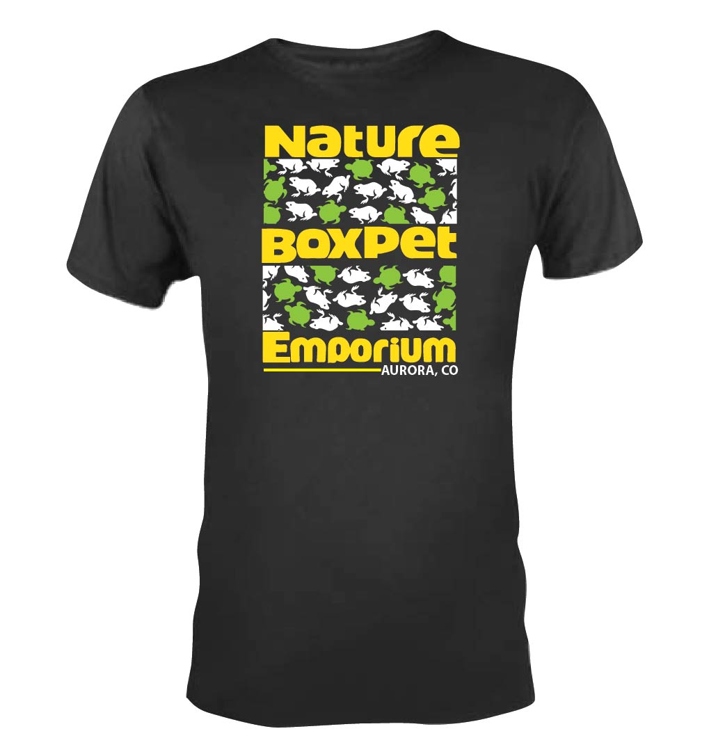 T-Shirt-Design von 75-R-P-Z für Nature Box Pet Emporium Company | Design #19590401