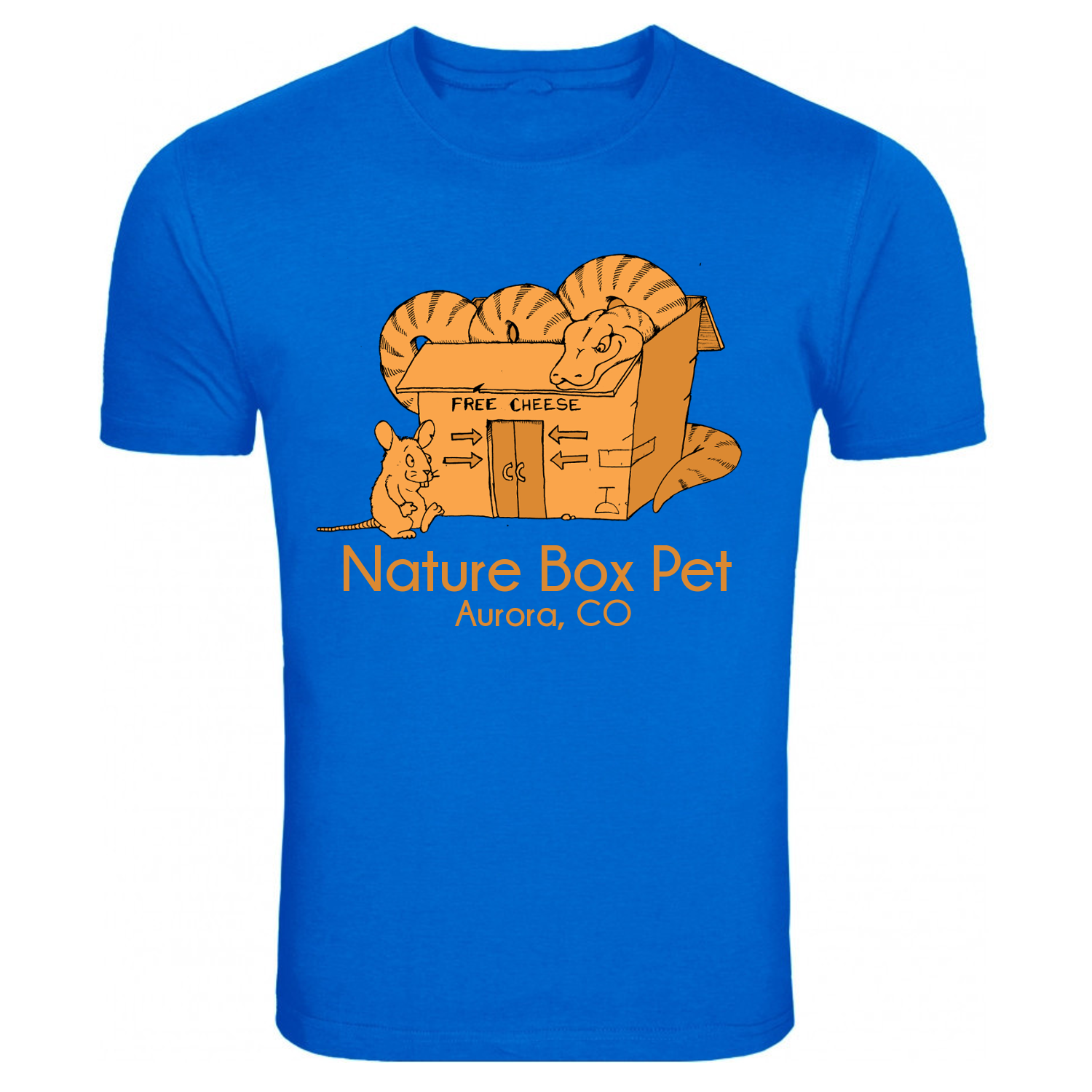 T-shirt Design by elysaud for Nature Box Pet Emporium Company | Design #19582287