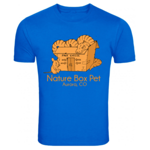 T-shirt Design by elysaud for Nature Box Pet Emporium Company | Design: #19582287