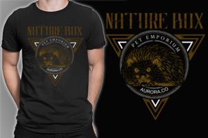 Design de T-shirt par unadversaIstudio pour Nature Box Pet Emporium Company | Design : #19554596