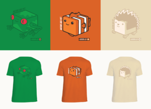 T-shirt Design by Alvaro NP for Nature Box Pet Emporium Company | Design #19578959