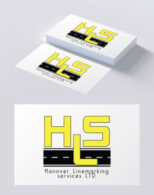 Logo Design by MGC creazioni grafiche for hanover linemarking | Design: #19545521