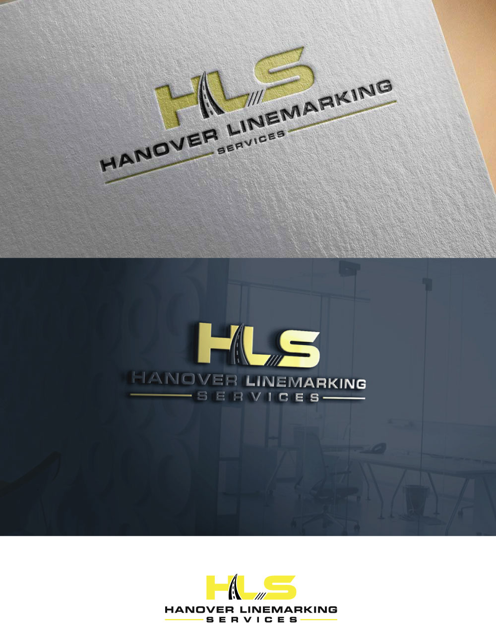 Logo Design by Kemi for hanover linemarking | Design: #19545826