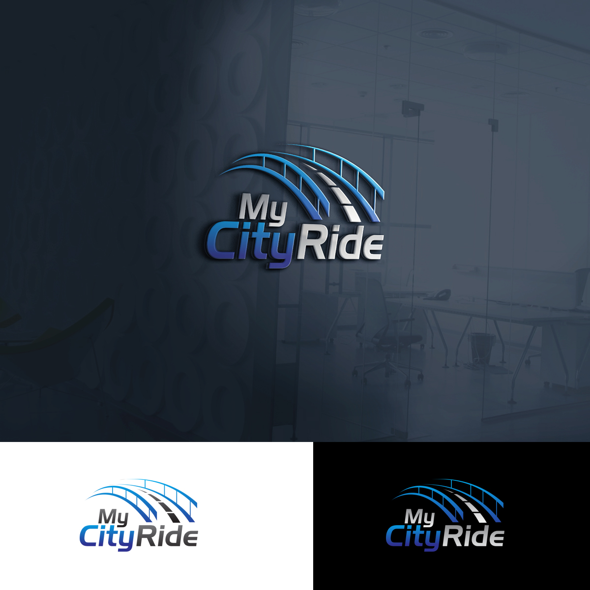 Logo Design by graphicancers for TheCityRide Ltd | Design: #19555750