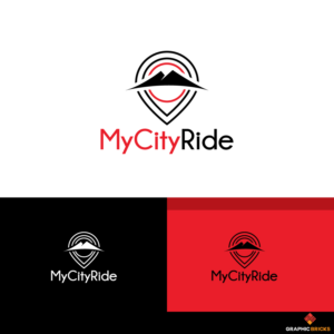 MyCityRide | Logo Design by Graphic Bricks