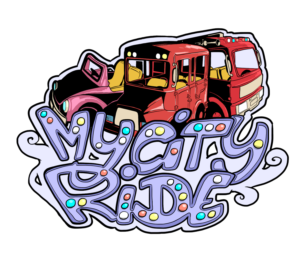 MyCityRide | Logo Design by Tomi Ax