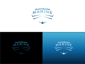 SunnyBunns Marine | Logo Design by Atvento Graphics