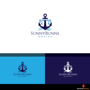 SunnyBunns Marine | Logo Design by Graphic Bricks
