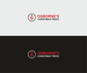Osborne's Christmas Trees | Diseño de Logo por Logocraft