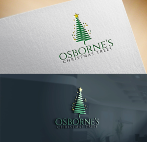 Osborne's Christmas Trees | Logo Design by design_ghost 2
