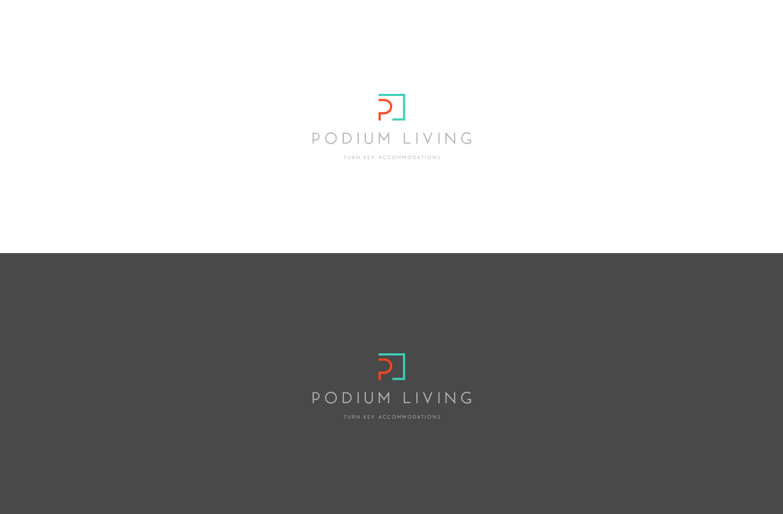 Logo Design by GLDesigns for Podium Living | Design #19551191