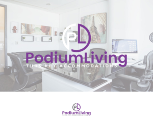 Logo Design by designmind78 for Podium Living | Design: #19565017