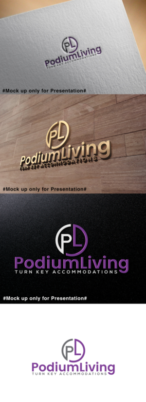 Logo Design by designmind78 for Podium Living | Design: #19565018