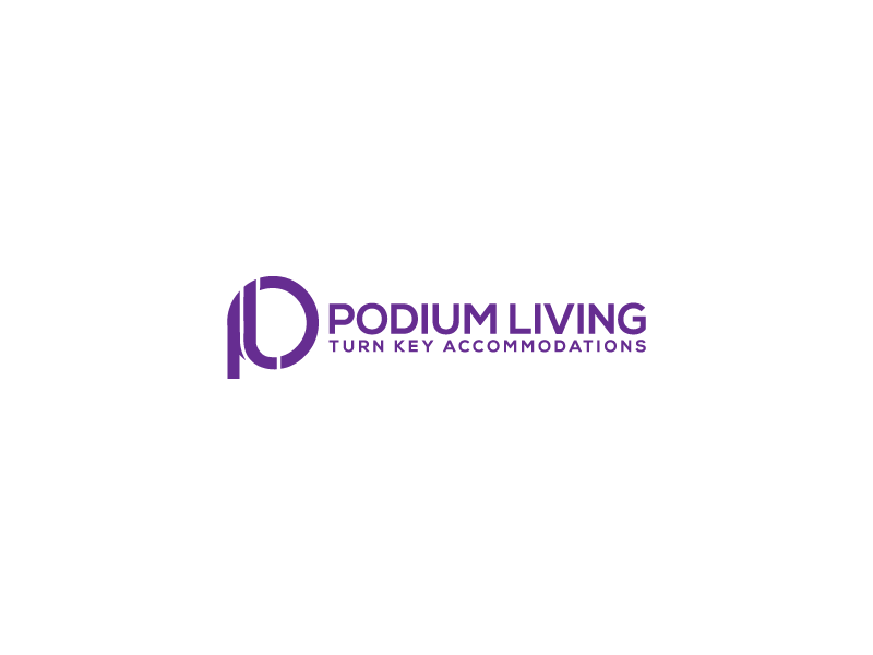 Logo Design by Pro_DesignMaster for Podium Living | Design #19559779