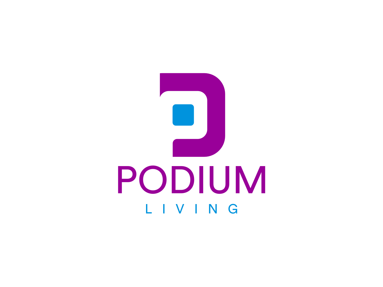 Logo Design by R16 for Podium Living | Design #19549654