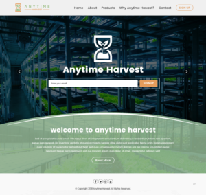 Web Design by pb for this project | Design: #19560123