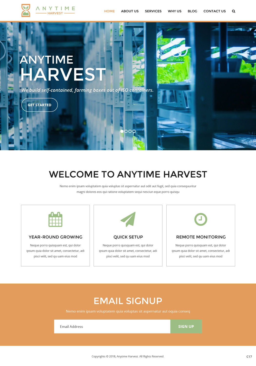 Web Design by pb for this project | Design: #19560124