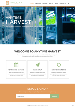Web Design by pb for this project | Design: #19560124