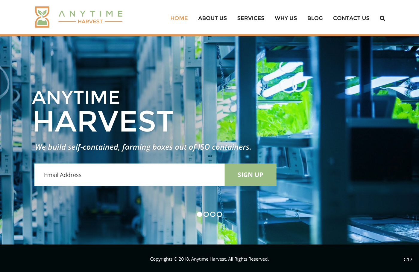 Web Design by pb for this project | Design #19560125