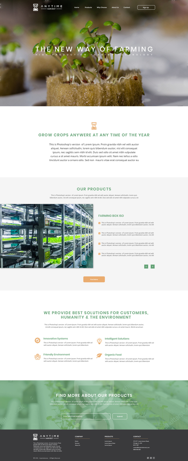 Diseño Web por MihaiMoldovan para este proyecto | Diseño #19550057