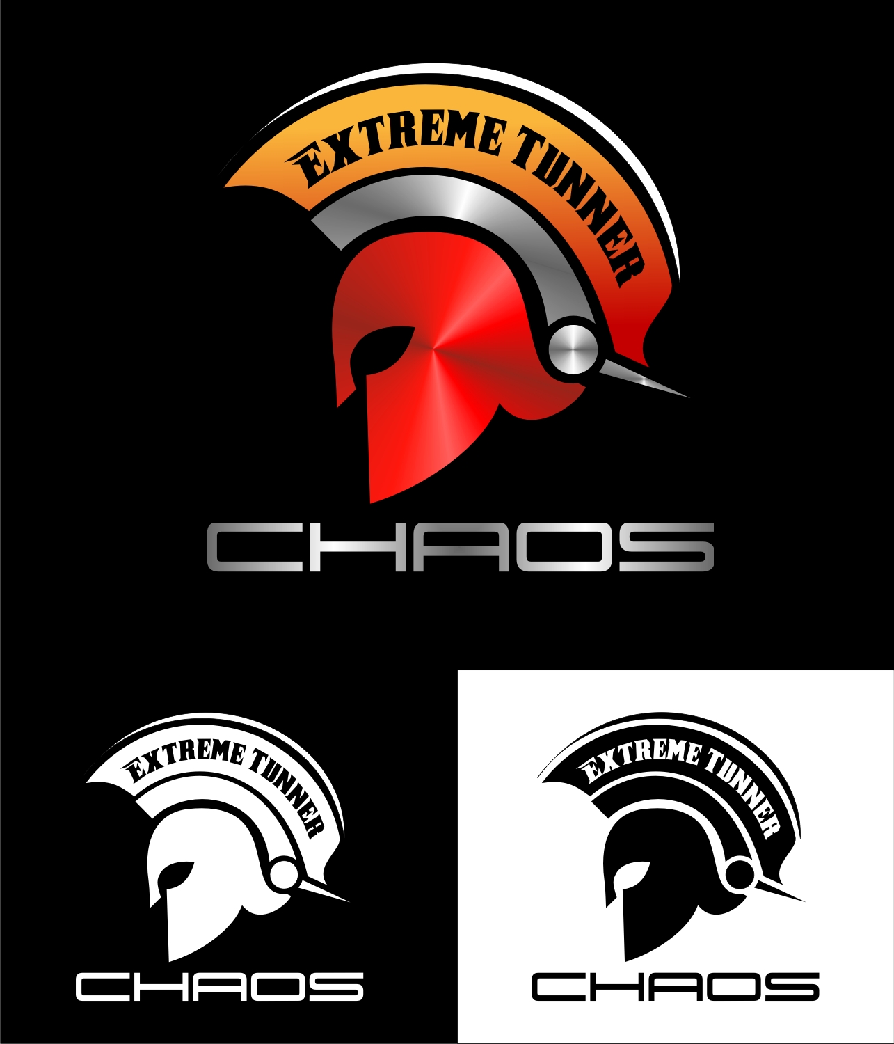 Logo-Design von Zapruk Design für Extreme Tuners France | Design #19889051