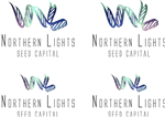 Logo Design by spirals for Northern Lights Cap. | Design: #55020