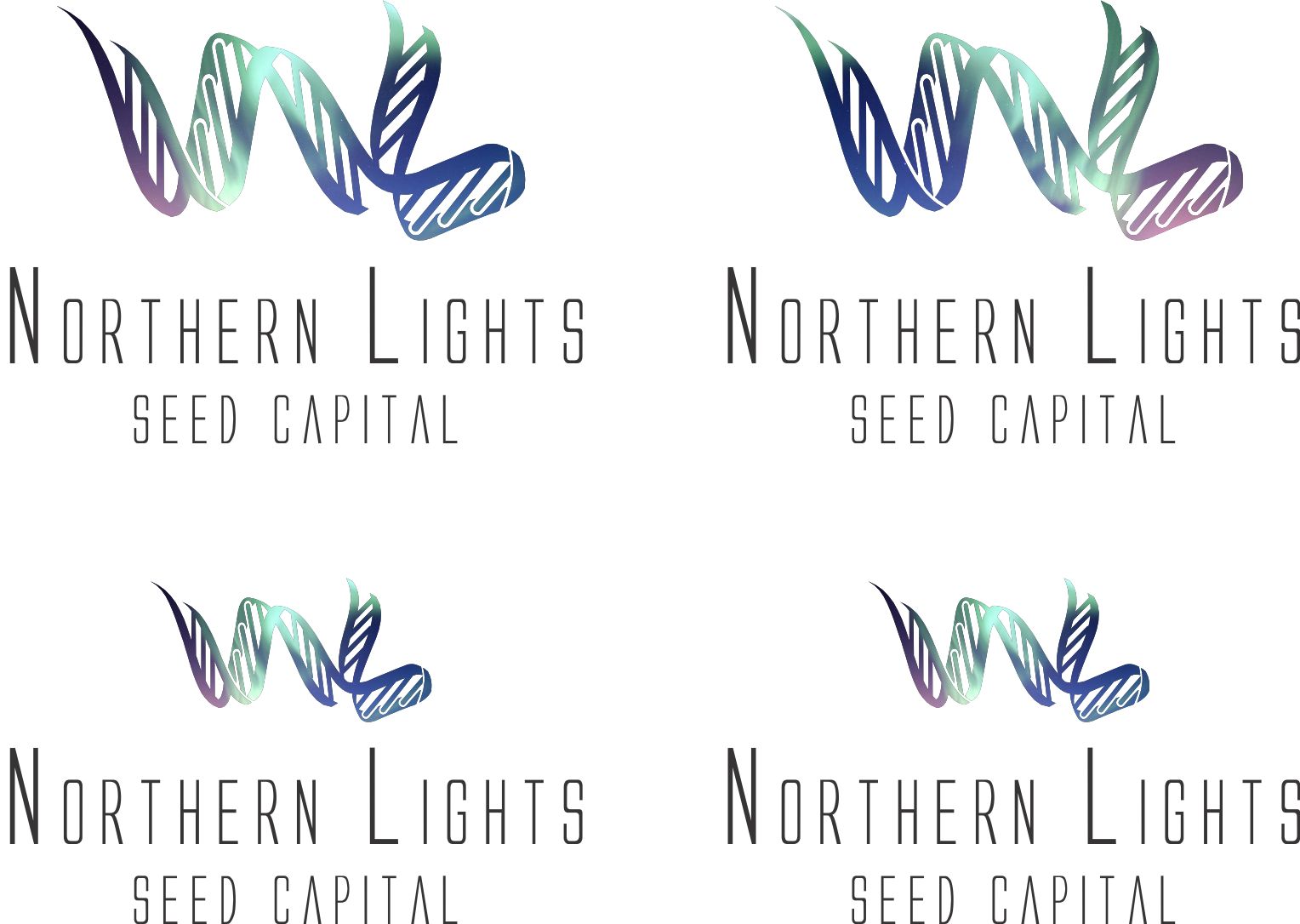 Logo Design by spirals for Northern Lights Cap. | Design #55381