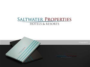 Logo Design by ArtSamurai for Saltwater Properties | Design: #685419