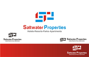 Logo-Design von lrbalaji für Saltwater Properties | Design: #699586