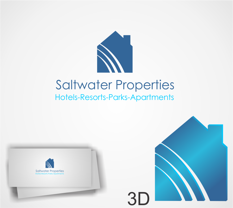 Logo Design by Naavyd for Saltwater Properties | Design #706120