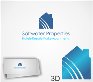 Logo-Design von Naavyd für Saltwater Properties | Design: #706120
