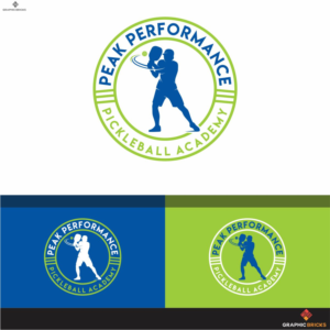Peak Performance Pickleball Academy | Logo Design by Graphic Bricks