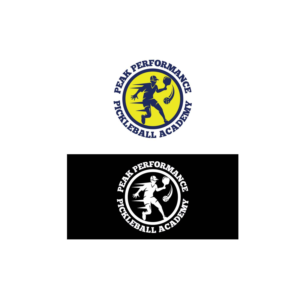 Peak Performance Pickleball Academy | Logo Design by Finley Johnson