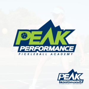 Peak Performance Pickleball Academy | Logo Design by TRHZ