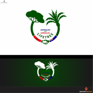 Australian and Moroccan Lifetree | Diseño de Logo por Graphic Bricks