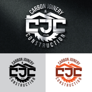 CJC Carbon Joinery & Construction Pty Ltd | Design de Logo par concepts