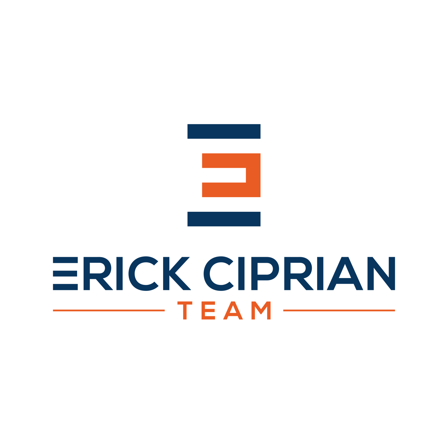 Logo Design for Erick Ciprian Team by Alzaini Design 19550972