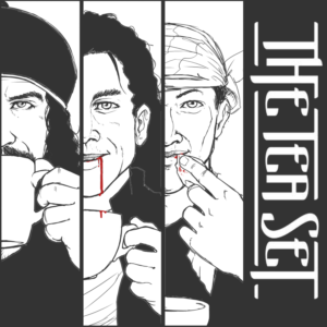 CD Album Cover design for band's first album. | CD-Cover-Design von Scelatio