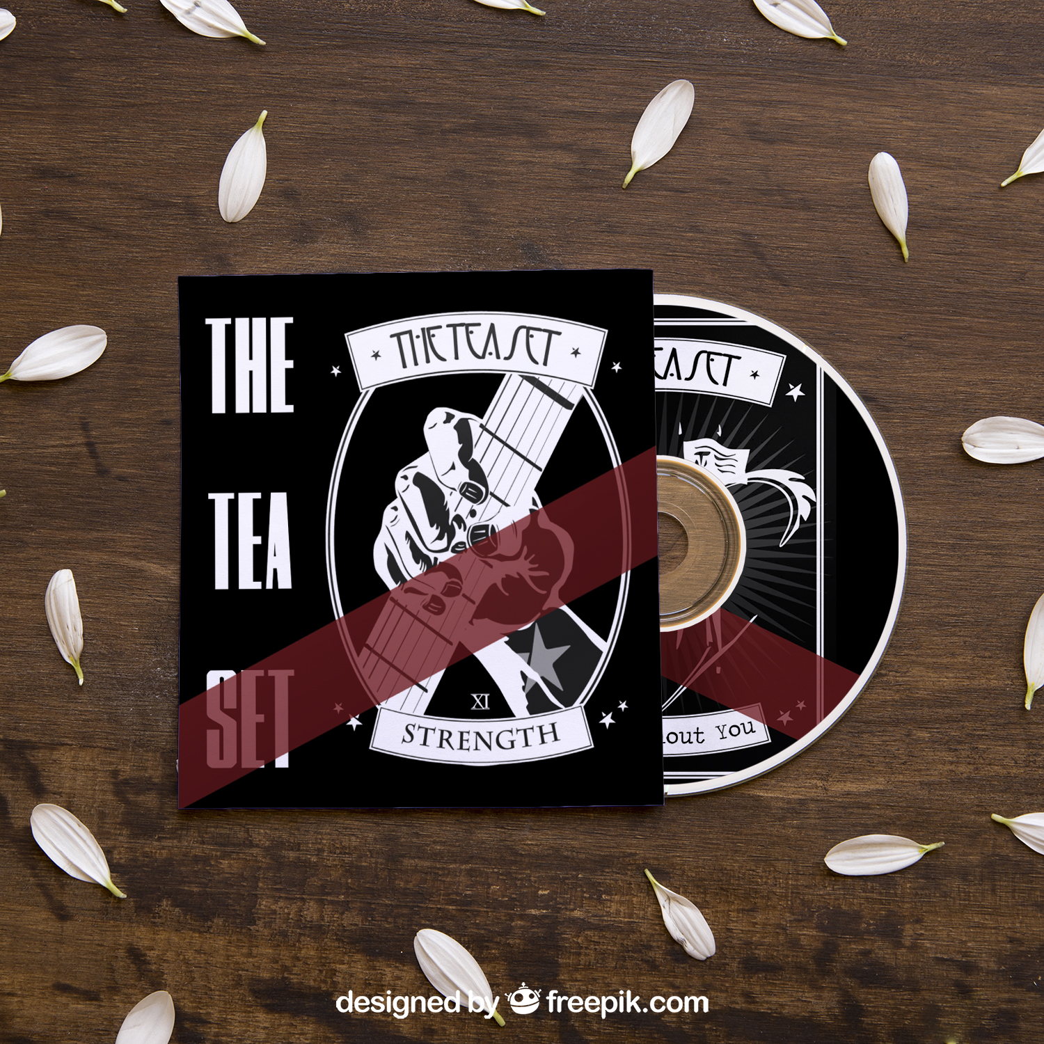 CD Cover Design by IrisKim for this project | Design #19548098