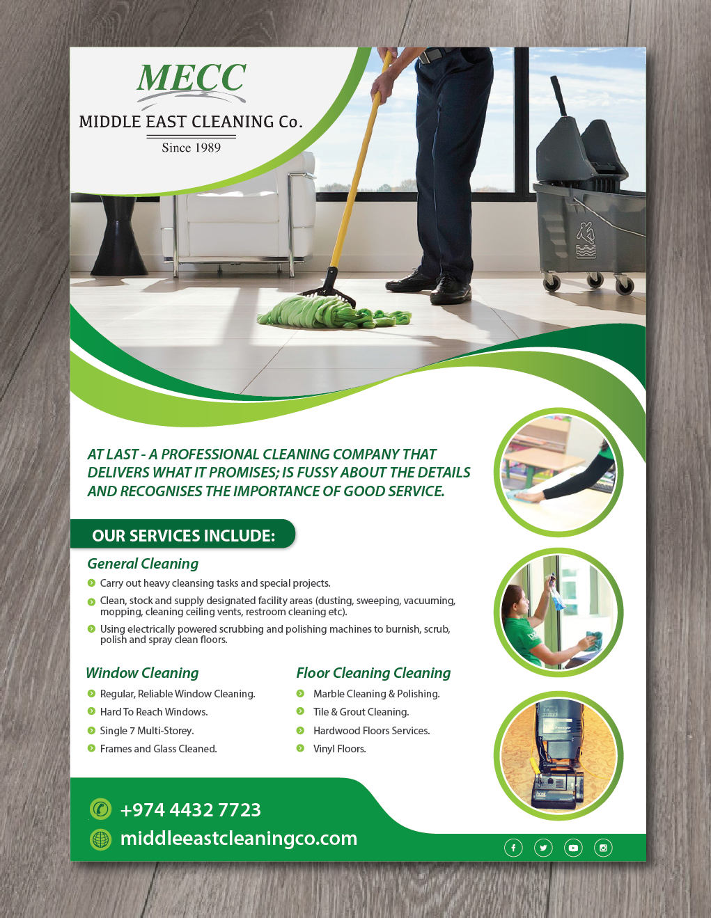 Diseño de Flyer por alex989 para este proyecto | Diseño #19556035