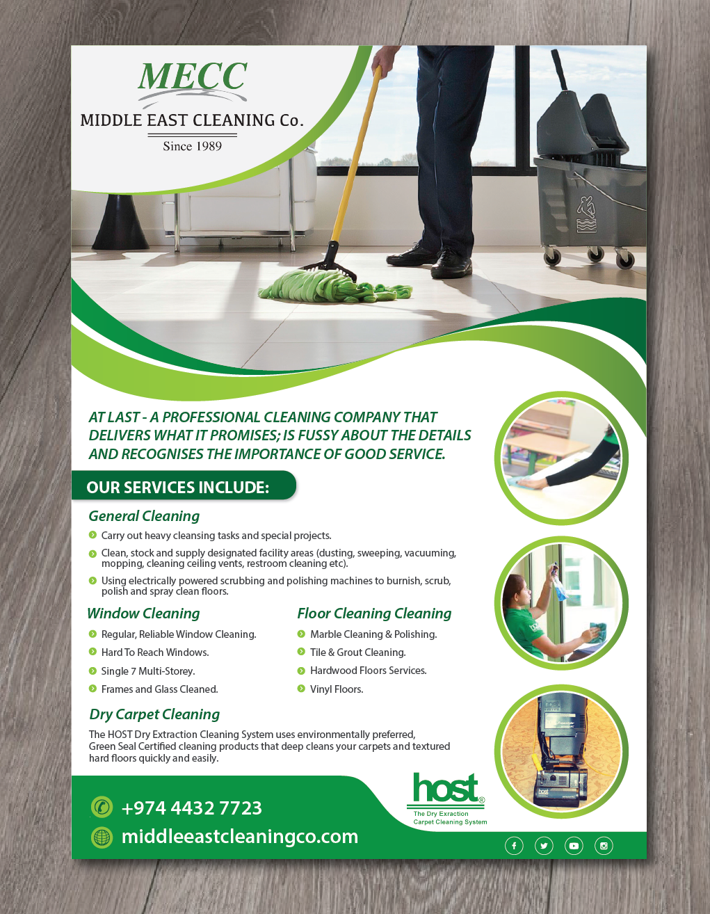 Diseño de Flyer por alex989 para este proyecto | Diseño #19564196