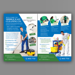 Flyer Design by Mariyam Khan for this project | Design: #19561548