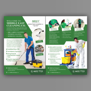 Flyer Design by Mariyam Khan for this project | Design: #19569923