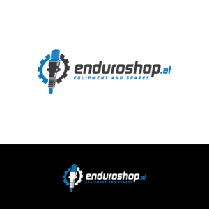 enduroshop.at equipment and spares | Logo Design by ecorokerz