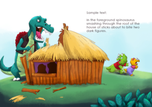 Illustration Design by designsly for this project | Design #19590768